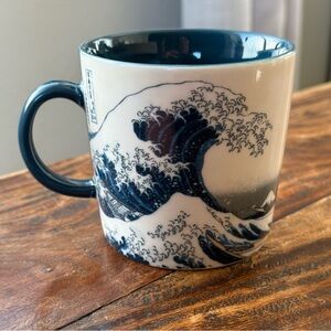 The Met Hokusai Great Wave mug
